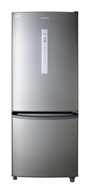 (image for) Panasonic NR-BR307ZS 238-Litre ECONAVI 2-Door Refrigerator - Click Image to Close