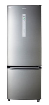 (image for) Panasonic NR-BR347ZS 282-Litre ECONAVI 2-Door Refrigerator - Click Image to Close