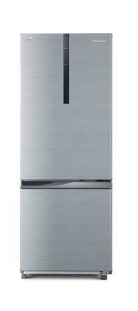 (image for) Panasonic NR-BR348RS 282-Litre ECONAVI 2-Door Refrigerator (Bottom Freezer)