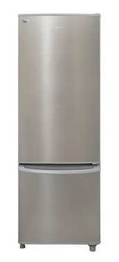 (image for) Panasonic NR-BT268PS 263-Litre ECONAVI 2-Door Refrigerator (Bottom Freezer, Stainless Steel Color)