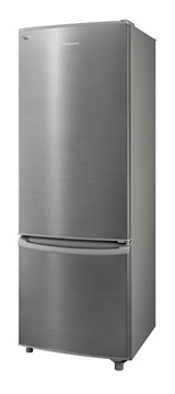 (image for) Panasonic NR-BT269PS 263L ECONAVI 2-door Refrigerator (Stainless Steel Color)