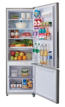 (image for) Panasonic NR-BT269PS 263L ECONAVI 2-door Refrigerator (Stainless Steel Color) - Click Image to Close