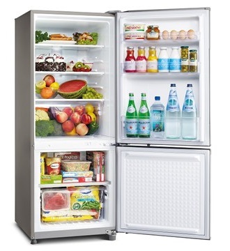 (image for) Panasonic NR-BT269PS 263L ECONAVI 2-door Refrigerator (Stainless Steel Color)