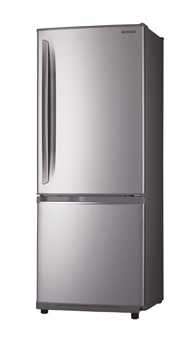 (image for) Panasonic NR-BU302 255-Litre 2-Door Refrigerator