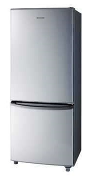 (image for) Panasonic NR-BU303 265-Litre 2-Door Refrigerator