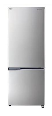 (image for) Panasonic NR-BV320Q 322L ECONAVI 2-door Refrigerator (Silver) - Click Image to Close