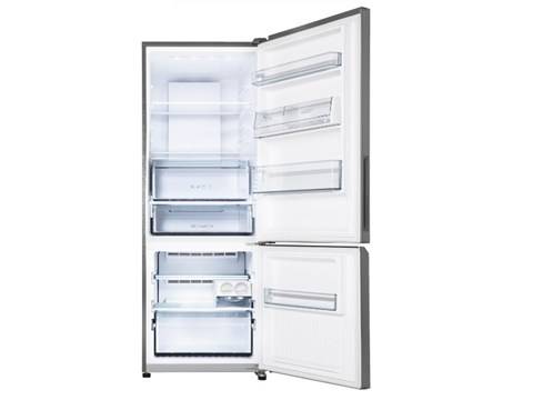 (image for) Panasonic NR-BV320Q 322L ECONAVI 2-door Refrigerator (Silver)