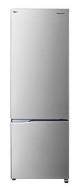 (image for) Panasonic NR-BV360Q 358L ECONAVI 2-door Refrigerator (Silver) - Click Image to Close