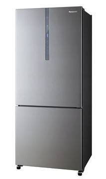 (image for) Panasonic NR-BX418XS 407-Litre 2-Door Refrigerator