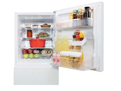 (image for) Panasonic NR-C290GH-W3 313L 3-door Refrigerator (Glass White) - Click Image to Close