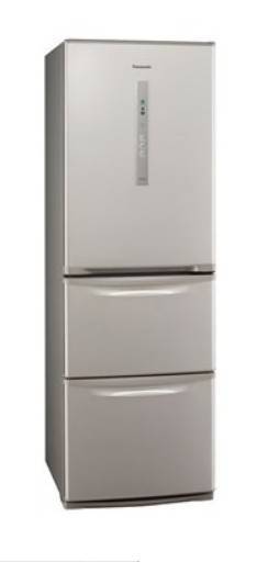 (image for) Panasonic NR-C370EH-N3 398-Litre ECONAVI 3-Door Refrigerator - Click Image to Close