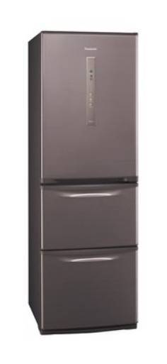 (image for) Panasonic NR-C370EH-T3 398-Litre ECONAVI 3-Door Refrigerator - Click Image to Close