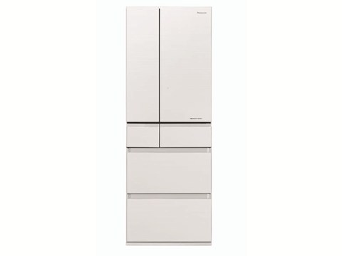 (image for) Panasonic NR-F503HX-W3 528-Litre ECONAVI 6-Door Refrigerator (Mature White) - Click Image to Close