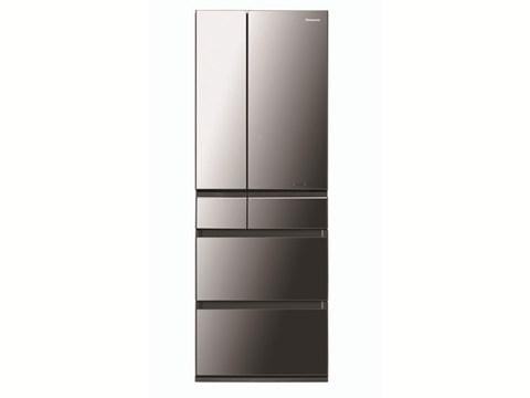 (image for) Panasonic NR-F503HX-X3 528-Litre ECONAVI 6-Door Refrigerator (Mirror)