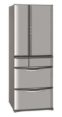 (image for) Panasonic NR-F532TX 525-Litre 6-Door Refrigerator - Click Image to Close