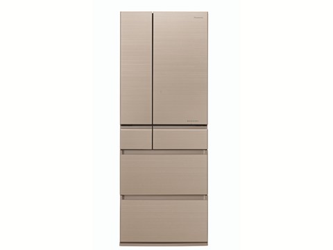 (image for) Panasonic NR-F603HX-N3 628L ECONAVI 6-door Refrigerator (Mature Gold)