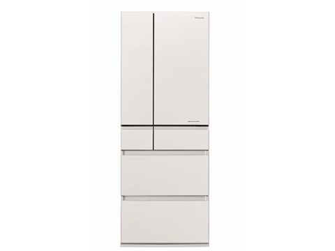 (image for) Panasonic NR-F603HX-W3 628L ECONAVI 6-door Refrigerator (Mature White)