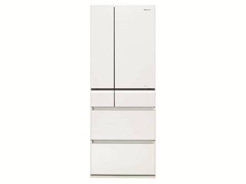 (image for) Panasonic NR-F610GT-W3 632L 6-Door Refrigerator (Snow White)