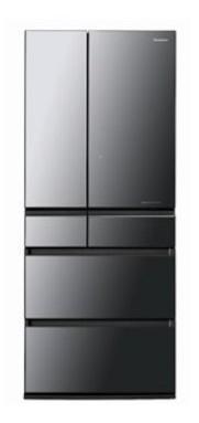 (image for) Panasonic NR-F654HX/X3 684L ECONAVI 6-door Refrigerator (Mirror) - Click Image to Close