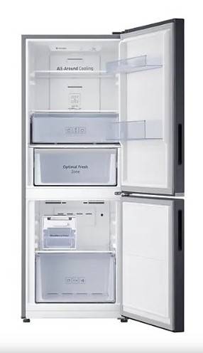 (image for) Samsung RB27N4050B1/SH 257-Litre 2-Door Refrigerator (Black / Bottom Freezer) - Click Image to Close