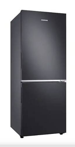 (image for) Samsung RB27N4050B1/SH 257-Litre 2-Door Refrigerator (Black / Bottom Freezer)