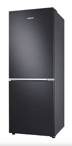 (image for) Samsung RB27N4050B1/SH 257-Litre 2-Door Refrigerator (Black / Bottom Freezer)