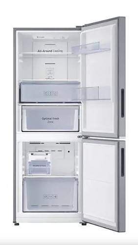 (image for) Samsung RB27N4050S8/SH 257-Litre 2-Door Refrigerator (Sliver / Bottom Freezer) - Click Image to Close