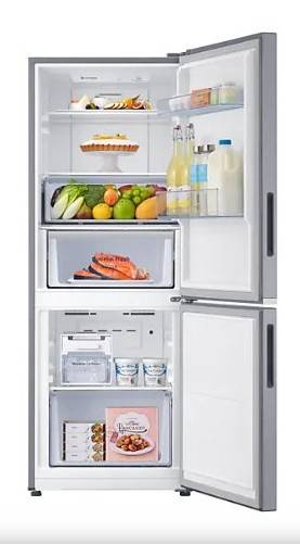 (image for) Samsung RB27N4050S8/SH 257-Litre 2-Door Refrigerator (Sliver / Bottom Freezer)
