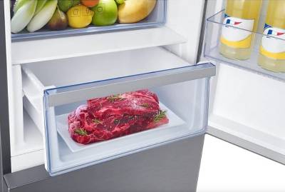 (image for) Samsung RB27N4050S8/SH 257-Litre 2-Door Refrigerator (Sliver / Bottom Freezer)