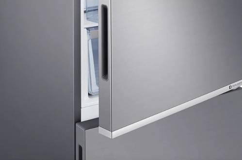 (image for) Samsung RB27N4050S8/SH 257-Litre 2-Door Refrigerator (Sliver / Bottom Freezer)