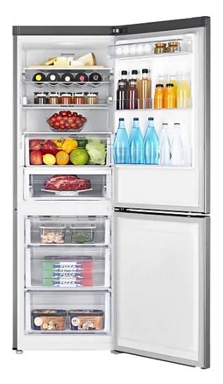 (image for) Samsung RB29FERNCS9/SH 286L 2-Door Refrigerator (Bottom Freezer / Sliver)