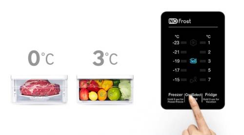 (image for) Samsung RB29FERNCS9/SH 286L 2-Door Refrigerator (Bottom Freezer / Sliver) - Click Image to Close