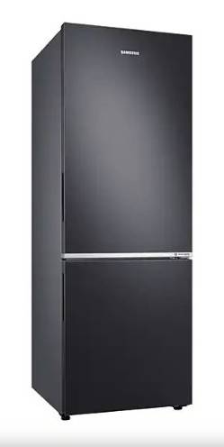 (image for) Samsung RB30N4050B1/SH 290-Litre 2-Door Refrigerator (Black / Bottom Freezer)