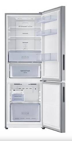 (image for) Samsung RB30N4050S8/SH 290-Litre 2-Door Refrigerator (Silver / Bottom Freezer) - Click Image to Close