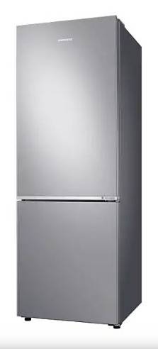 (image for) Samsung RB30N4050S8/SH 290-Litre 2-Door Refrigerator (Silver / Bottom Freezer)