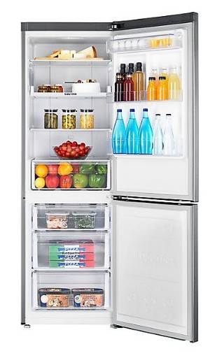 (image for) Samsung RB33J3200SA/SH 328-Litre 2-Door Refrigerator (Metal Graphite) - Click Image to Close