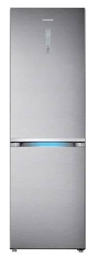 (image for) Samsung RB33R8899SR/SH 328L 2-Door Refrigerator (Bottom Freezer / Sliver) - Click Image to Close