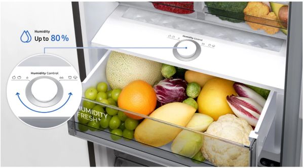 (image for) Samsung RB34T675FB1/SH 340L SpaceMax™ 2-door Refrigerator - Click Image to Close