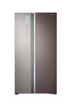 (image for) Samsung RH60H90203L 605L Showcase Side-by-Side Refrigerator - Click Image to Close