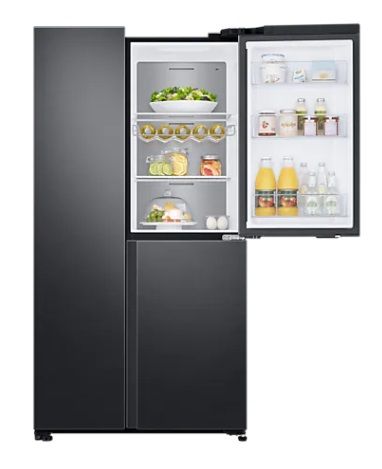 (image for) Samsung RS63R5597B4/SH 670L SpaceMax Side by Side Refrigerator - Click Image to Close