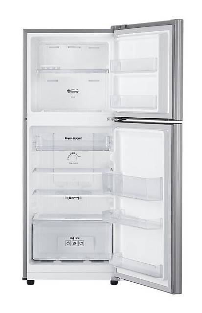 (image for) Samsung RT20M3020GS/SH 203-Litre 2-Door Refrigerator (Gray Silver)