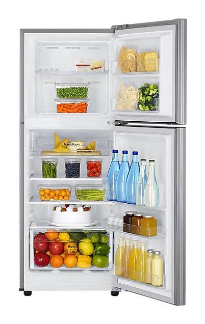 (image for) Samsung RT20M3020GS/SH 203-Litre 2-Door Refrigerator (Gray Silver)