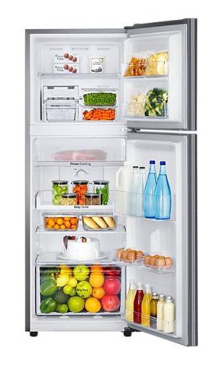 (image for) Samsung RT22M4032S8/SH 234-Litre 2-Door Refrigerator (Elegant Inox)