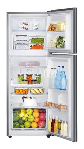 (image for) Samsung RT22M4033S9/SH 234L 2-Door Refrigerator (Refined Inox) - Click Image to Close