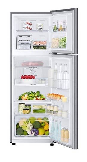 (image for) Samsung RT25M4032S8/SH 255-Litre 2-Door Refrigerator (Elegant Inox)