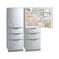 (image for) Sanyo SR-361NT 355-Litre 4-Door Refrigerator - Click Image to Close