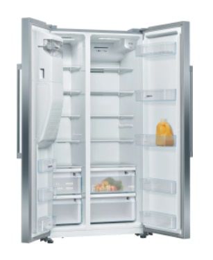 (image for) Siemens KA93DVIFPG 600L Side-by-Side Refrigerator - Click Image to Close
