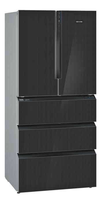 (image for) Siemens KF86FPB2A 540L 5-Door Refrigerator (Bottom Freezer)