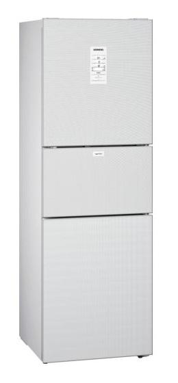 (image for) Siemens KG28US12EK 284L 3-Door Refrigerator (Bottom Freezer)