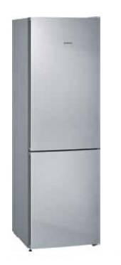 (image for) Siemens KG36NVI37K 357L 2-Door Refrigerator (Bottom Freezer) - Click Image to Close